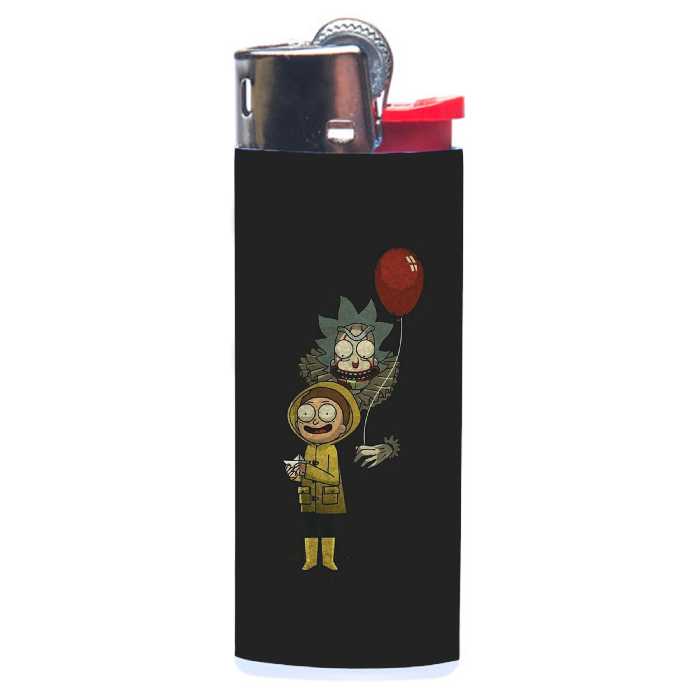 فندک طرح ریکی و مورتی کد 101