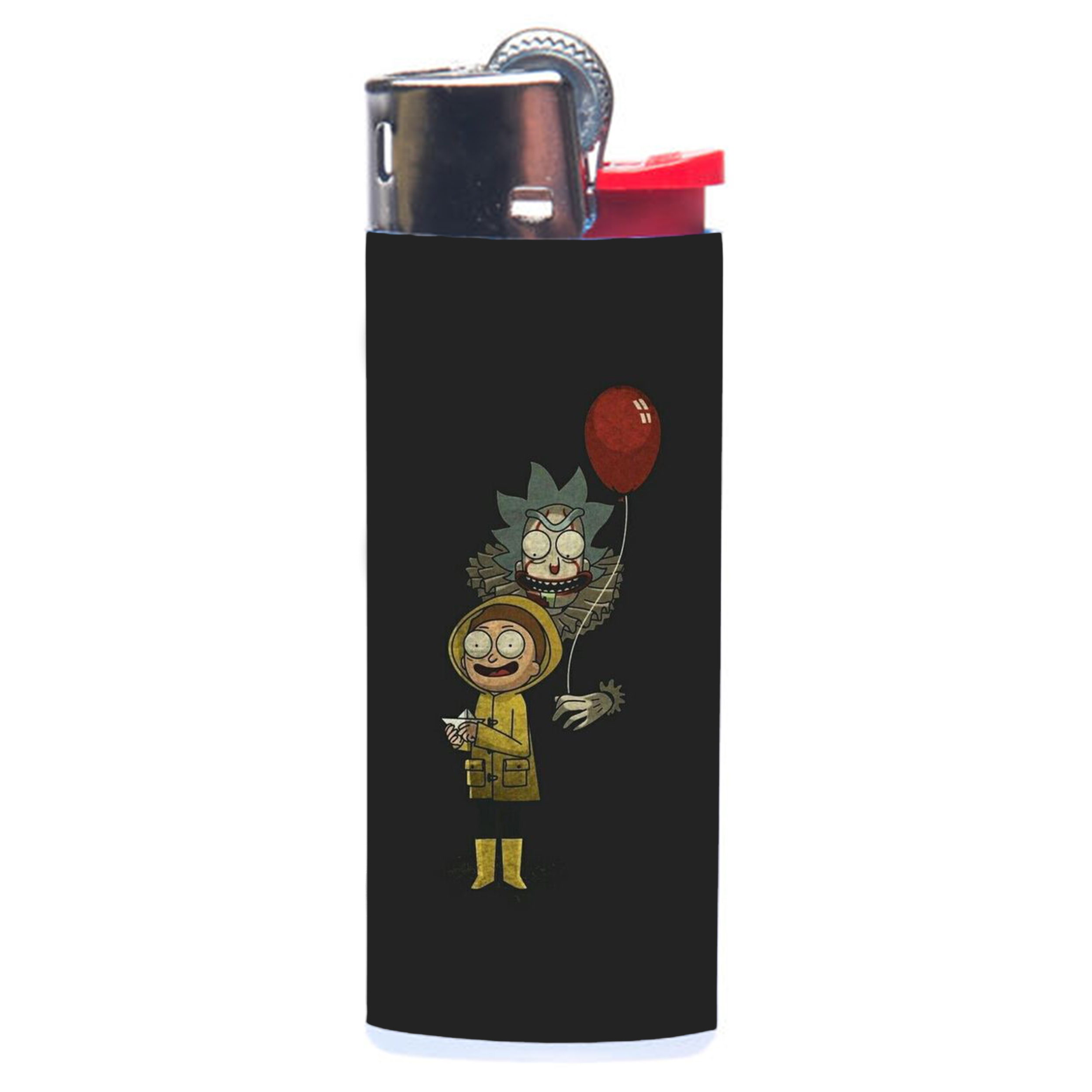 فندک طرح ریکی و مورتی کد 101