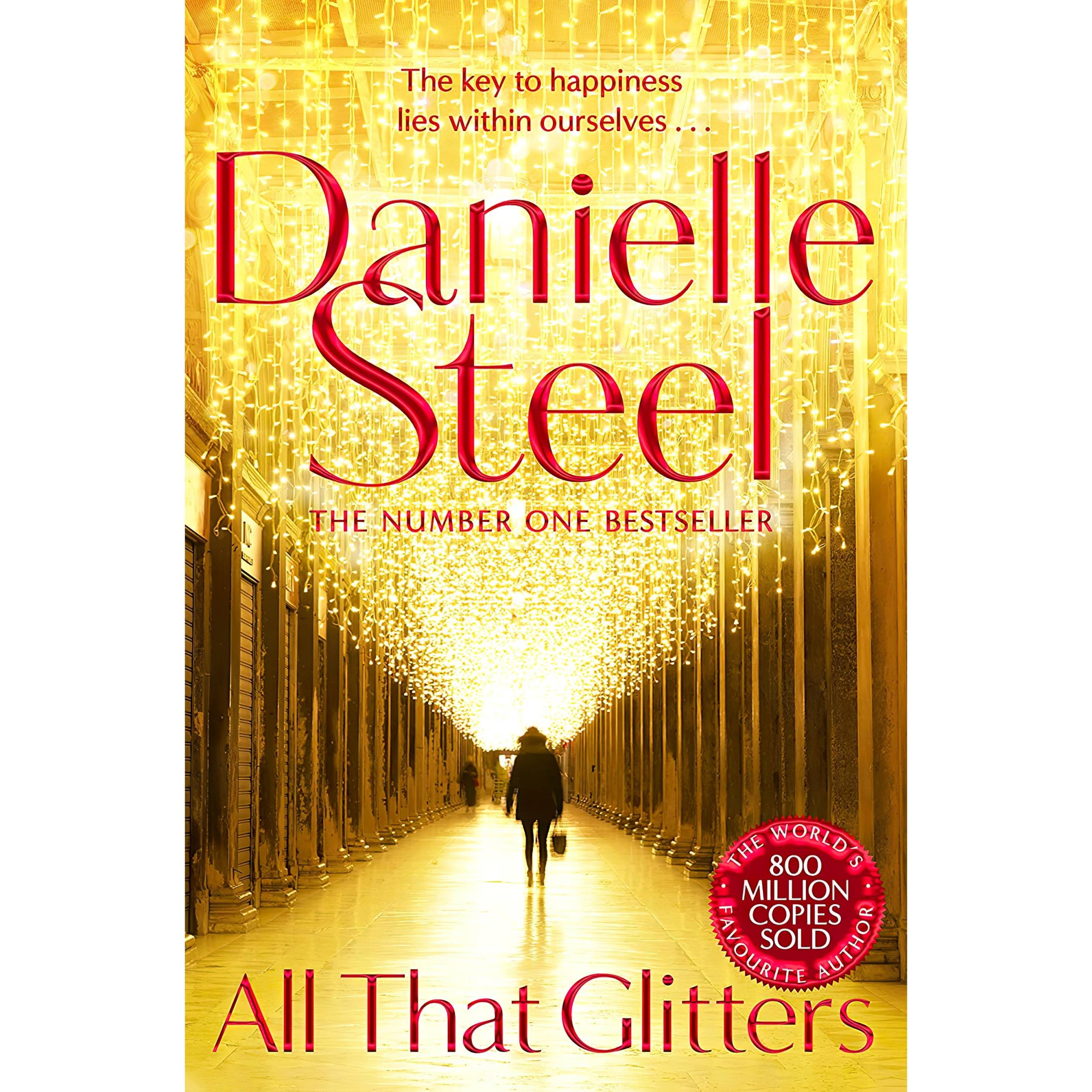 کتاب All That Glitters اثر Danielle Steel انتشارات Pan