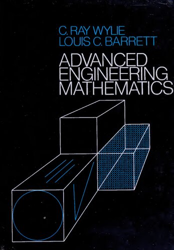 خرید و دانلود نسخه کامل کتاب Advanced Engineering Mathematics