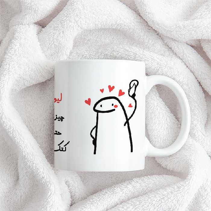 ماگ مدل کتک میقولی طرح نسترن