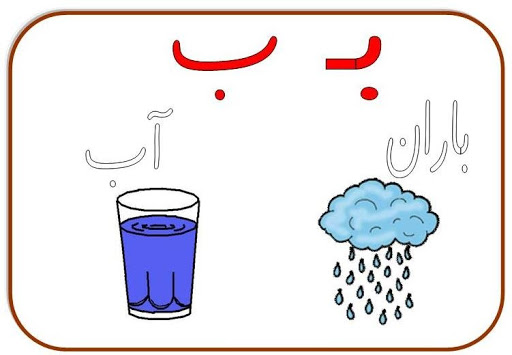 پاورپوینت آموزش حرف ب کلاس اول دبستان