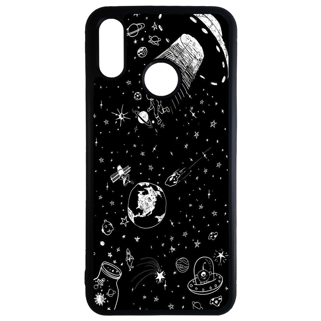 کاور طرح فضا کد 1146 مناسب برای گوشی موبایل هوآوی nova 3i