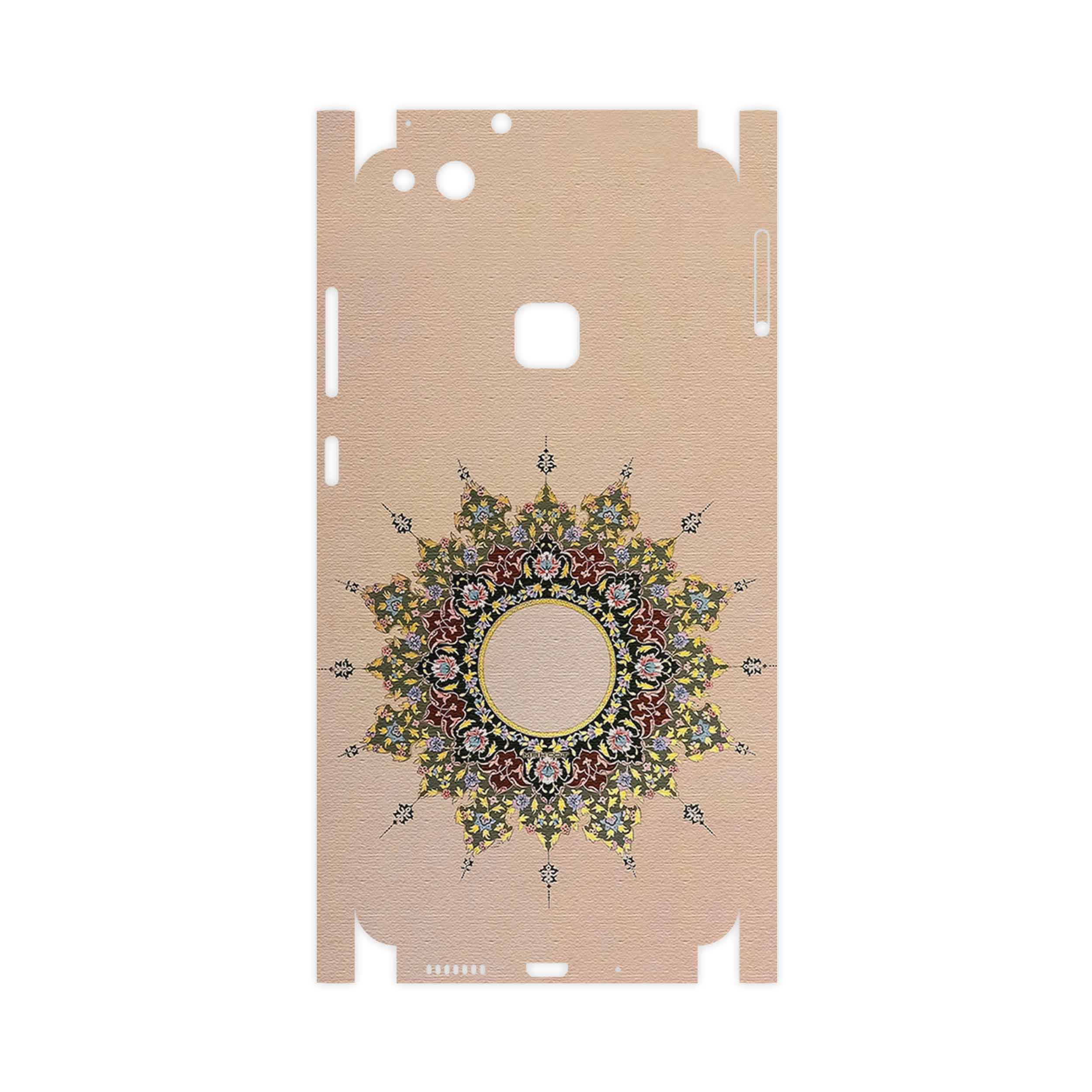 برچسب پوششی ماهوت مدل Art of Illumination 3-FullSkin مناسب برای گوشی موبایل هوآوی P10 Lite