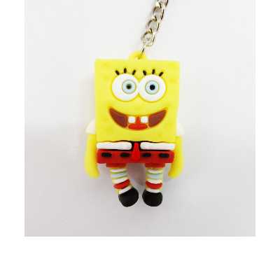 جاکلیدی مدل سیلیکونی طرح باب اسفنجی