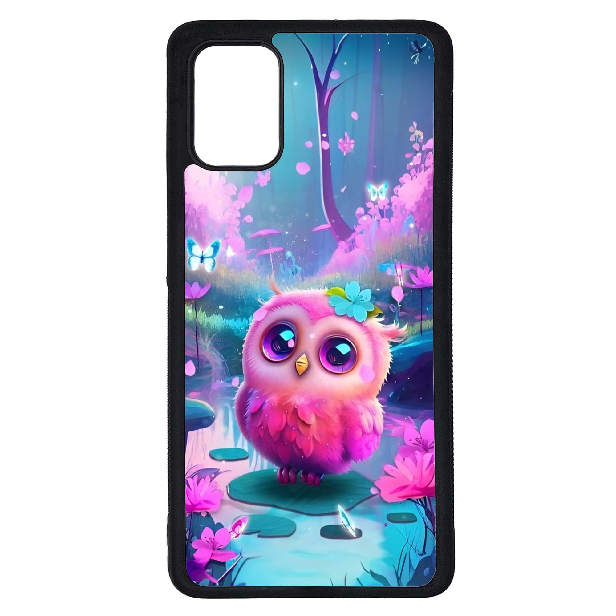 کاور طرح بچه جغد کد G-208 مناسب برای گوشی موبایل سامسونگ Galaxy A71 | دیجی قاب دونی