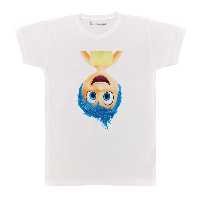 تی شرت بچگانه پرمانه طرح درون و بیرون کد pmt.4950