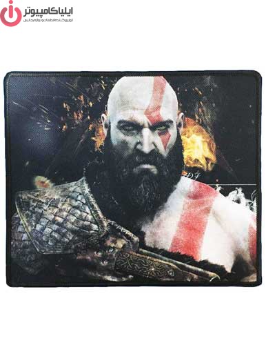پدموس طرح God Of War برند مچر مدل MR-36 سایز 29×25
