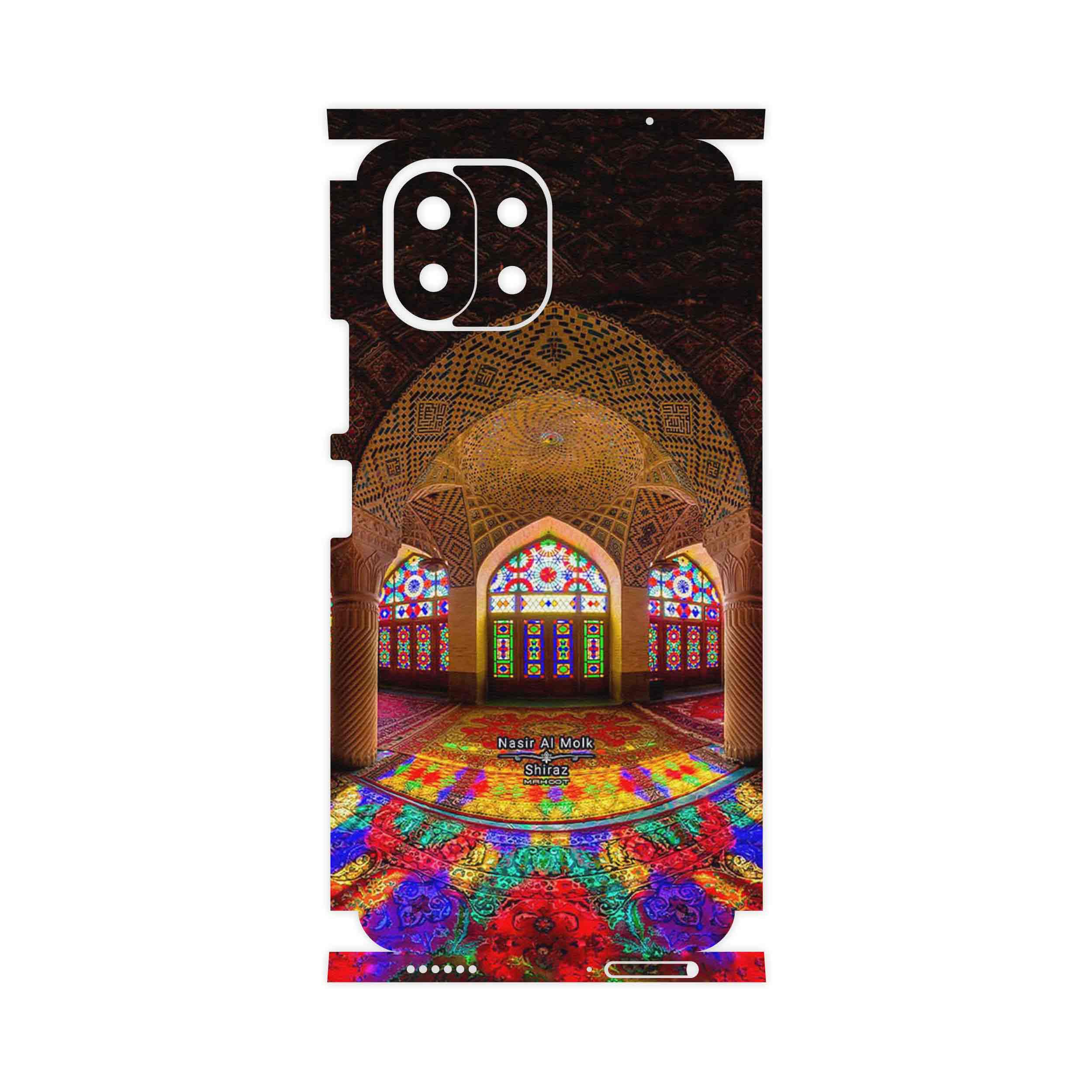 برچسب پوششی ماهوت مدل Nasir Al-Molk Mosque-FullSkin مناسب برای گوشی موبایل شیائومی 11 Lite 5G NE