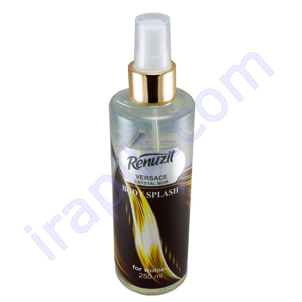بادی اسپلش زنانه رینوزیت مدل Versace Crystal Noir حجم 250 میلی لیتر