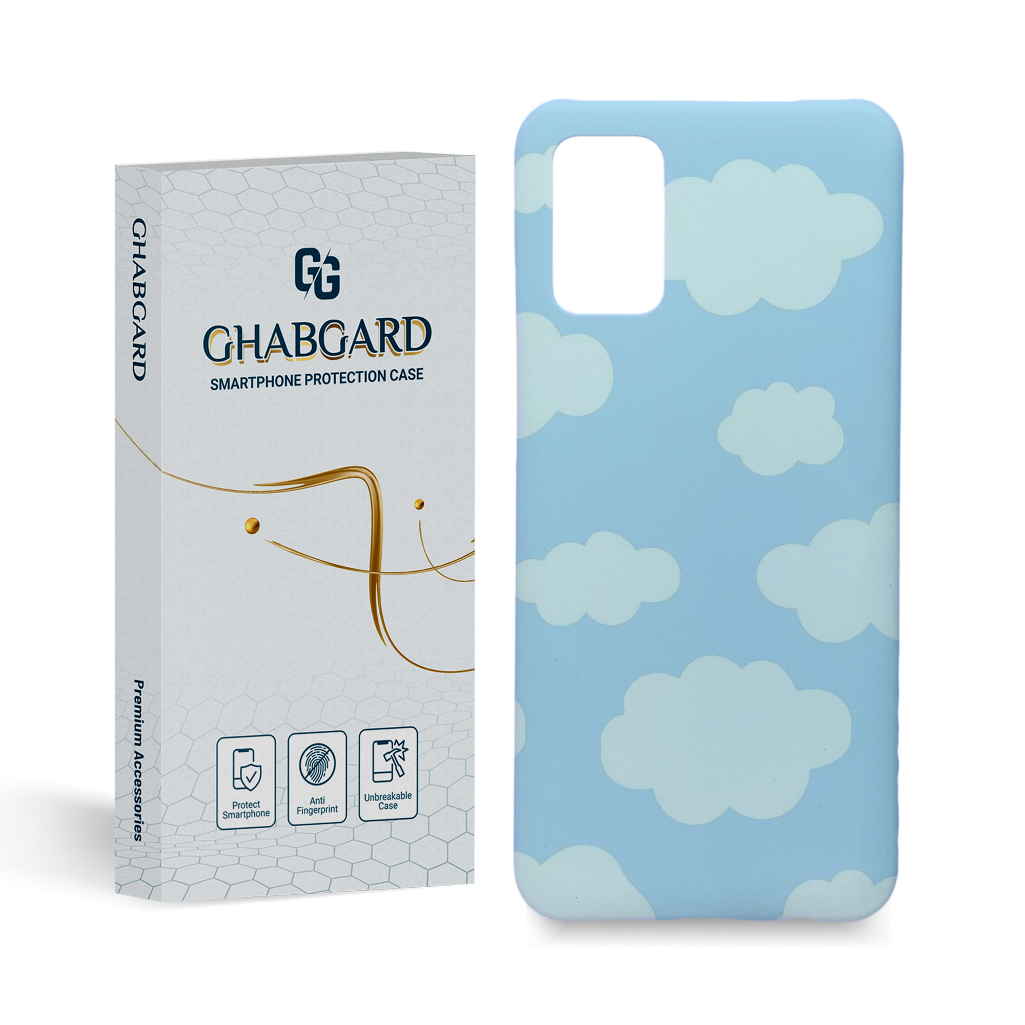 کاور قاب گارد مدل فانتزی مناسب برای گوشی موبایل سامسونگ galaxy a02s