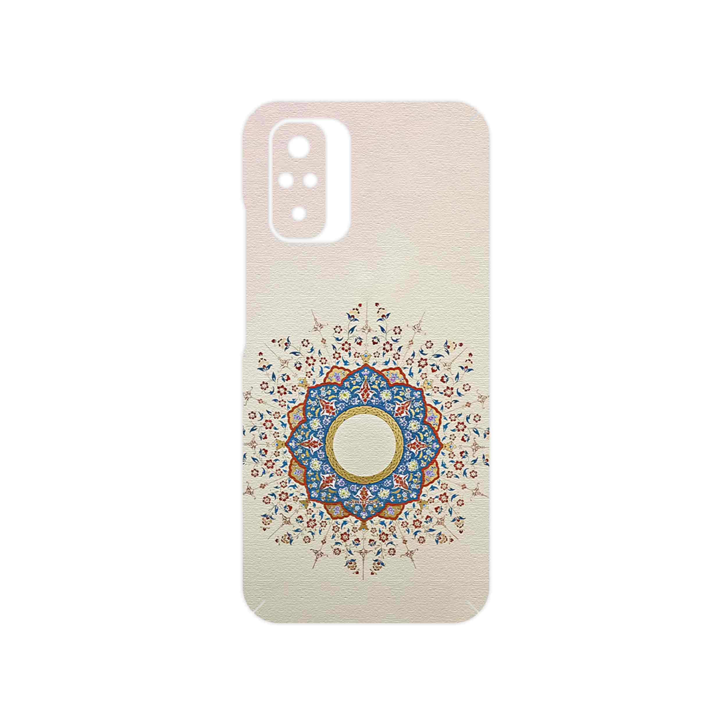 برچسب پوششی ماهوت مدل Art of Illumination 1 مناسب برای گوشی موبایل شیائومی Redmi Note 10