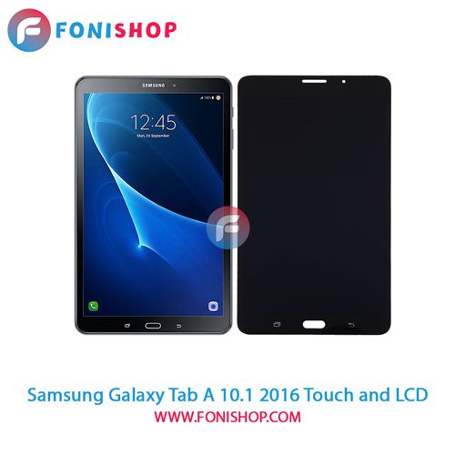 تاچ ال سی دی اصلی تبلت سامسونگ Samsung Galaxy Tab A 101 2016