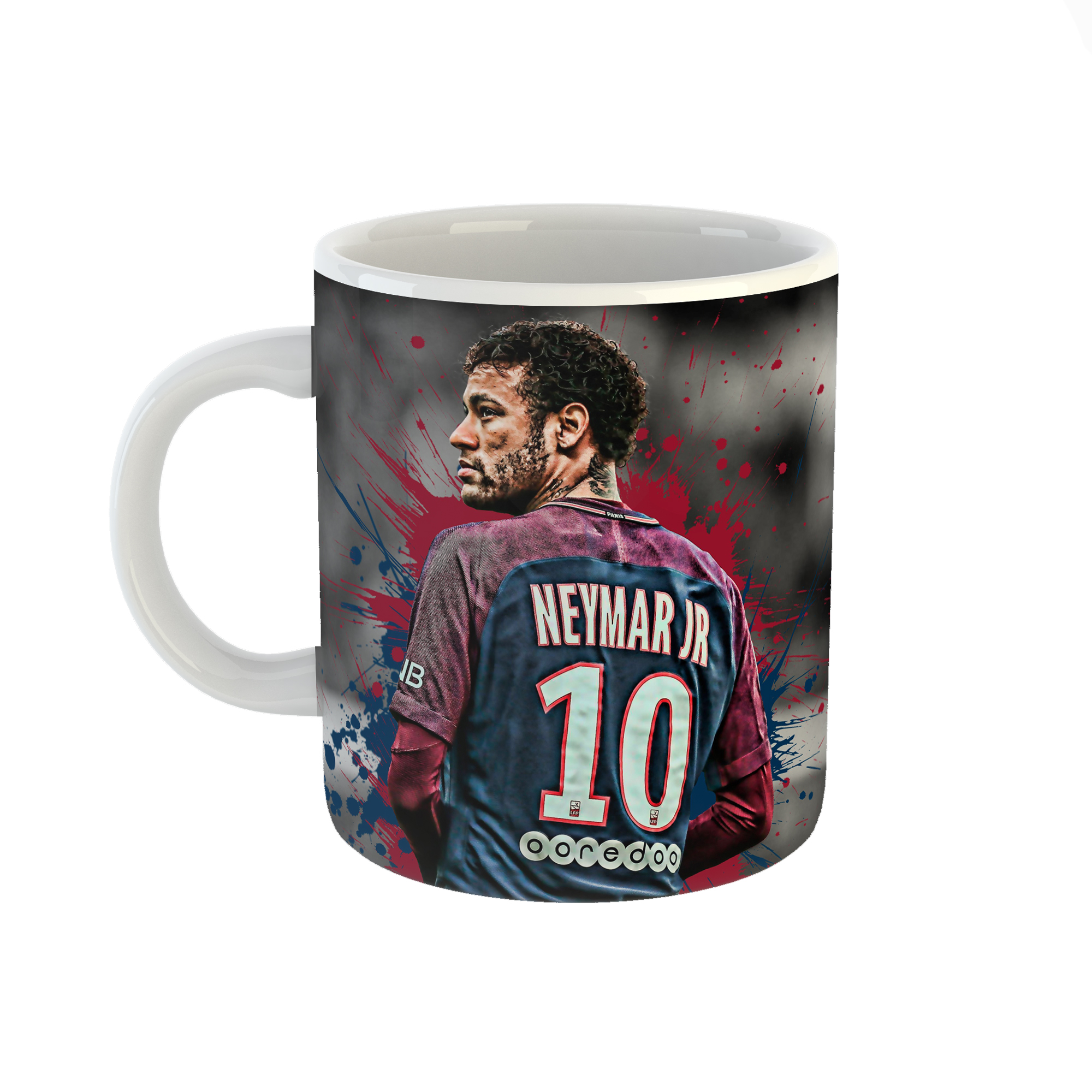 ماگ طرح نیمار مدل پاریس سن ژرمن کد 2301