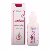 روغن تقویت کننده مو اکسی درم مدل هیر اکس حجم 30 میلی لیتر