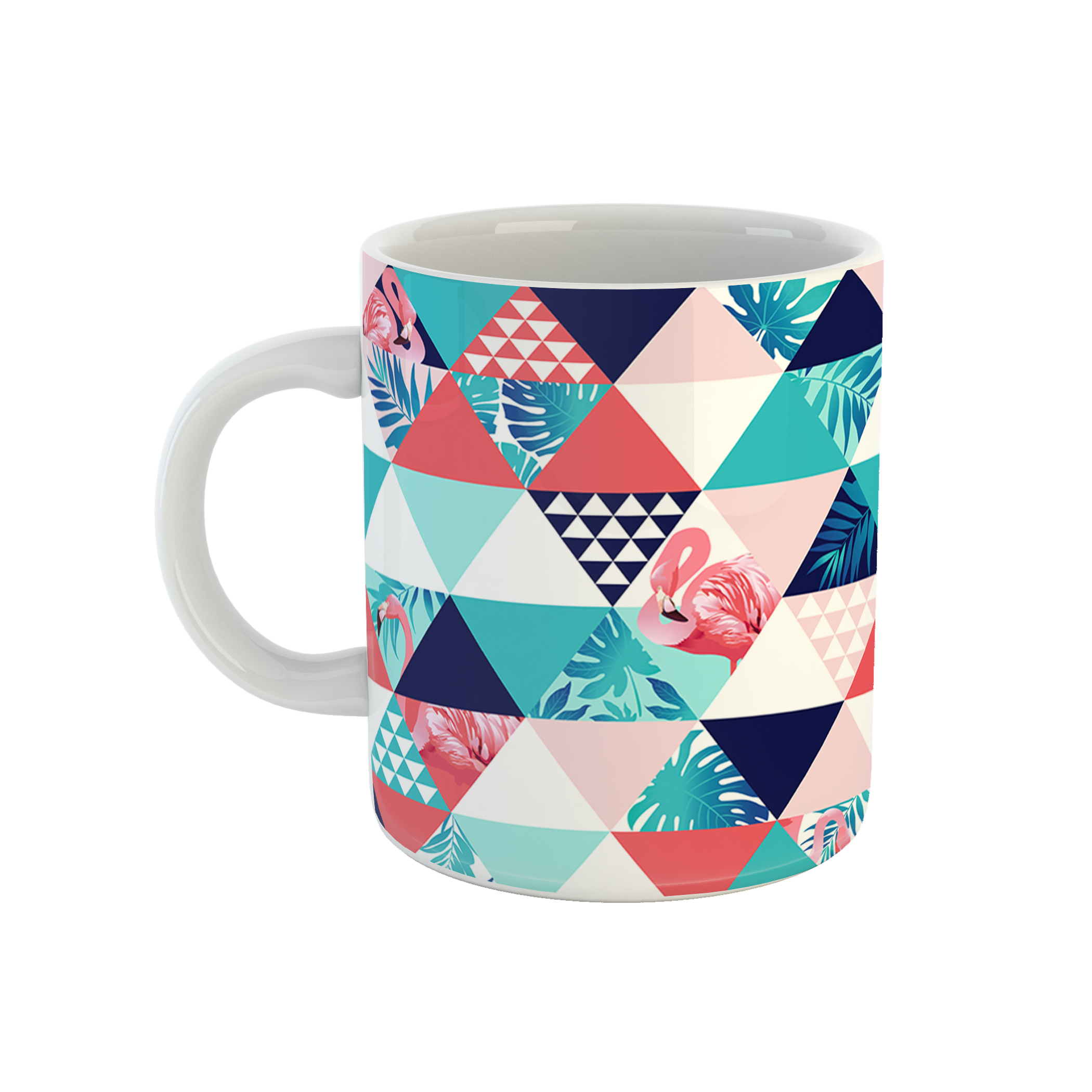 ماگ طرح فلامینگو پازلی