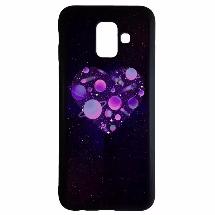 کاور طرح قلب کد 1146 مناسب برای گوشی موبایل سامسونگ galaxy j6