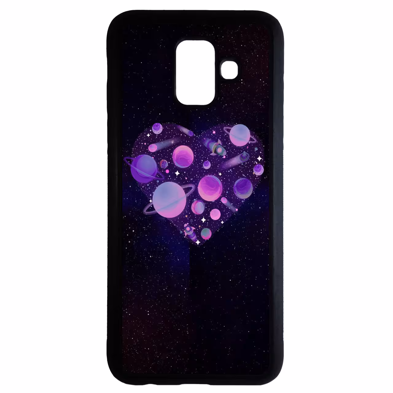 کاور طرح قلب کد 1146 مناسب برای گوشی موبایل سامسونگ galaxy j6