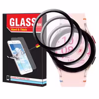 محافظ صفحه نمایش نانو هارد اند تیک مدل Pmma-HT مناسب برای ساعت هوشمند سامسونگ Galaxy Watch FE بسته سه عددی | کالا برتری