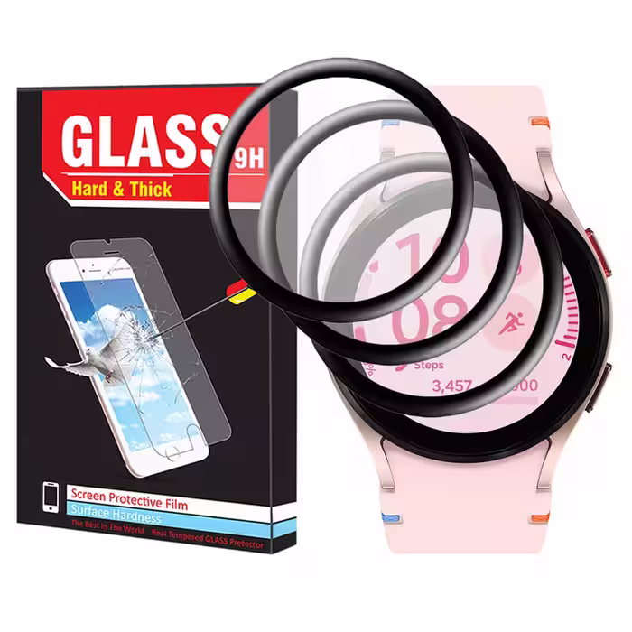 محافظ صفحه نمایش نانو هارد اند تیک مدل Pmma-HT مناسب برای ساعت هوشمند سامسونگ Galaxy Watch FE بسته سه عددی | کالا برتری