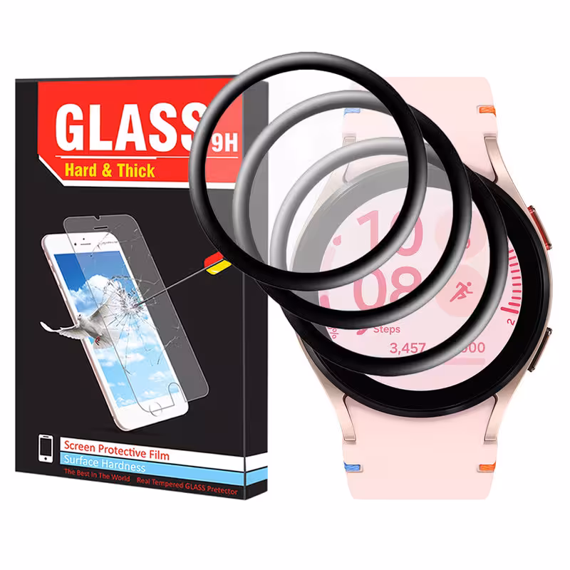 محافظ صفحه نمایش نانو هارد اند تیک مدل Pmma-HT مناسب برای ساعت هوشمند سامسونگ Galaxy Watch FE بسته سه عددی | کالا برتری