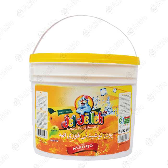 پودر شربت فوری انبه(سطل3کیلویی)