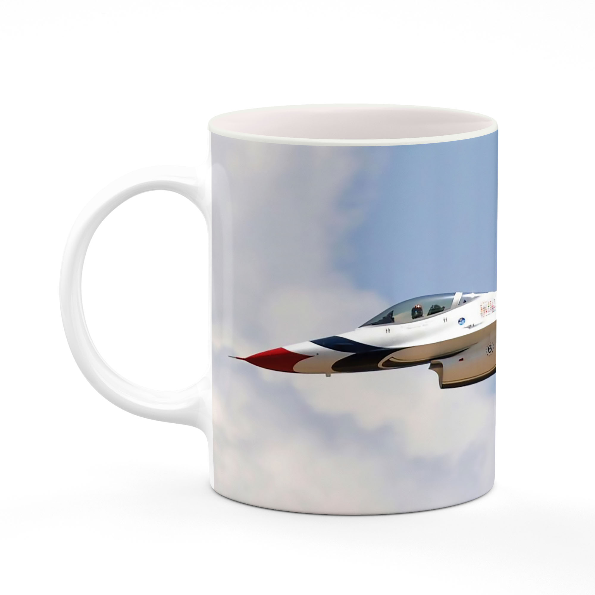 ماگ طرح هواپیما مدل mug03667