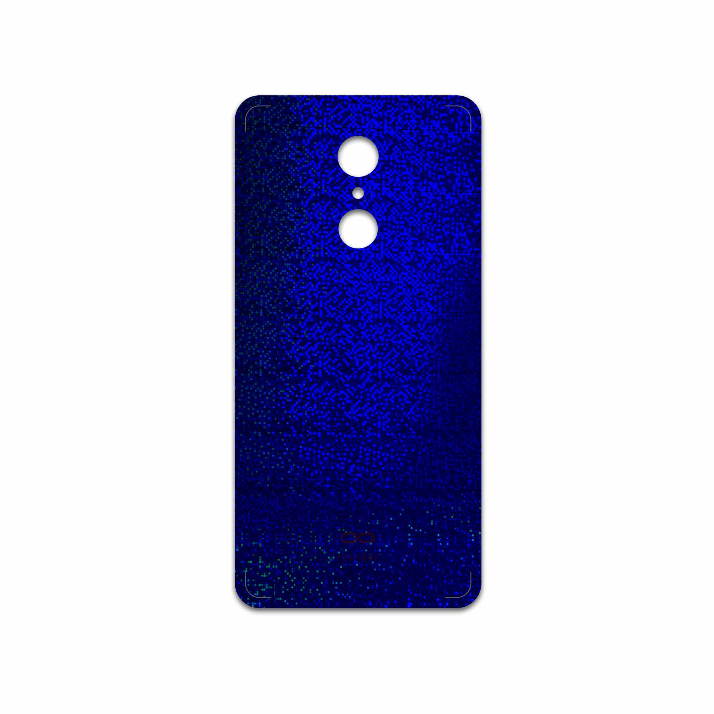 برچسب پوششی ماهوت مدل Blue-Holographic مناسب برای گوشی موبایل شیائومی REDMI 5