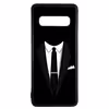 کاور طرح کت و شلوار کد 110541094302 مناسب برای گوشی موبایل سامسونگ galaxy s10 plus