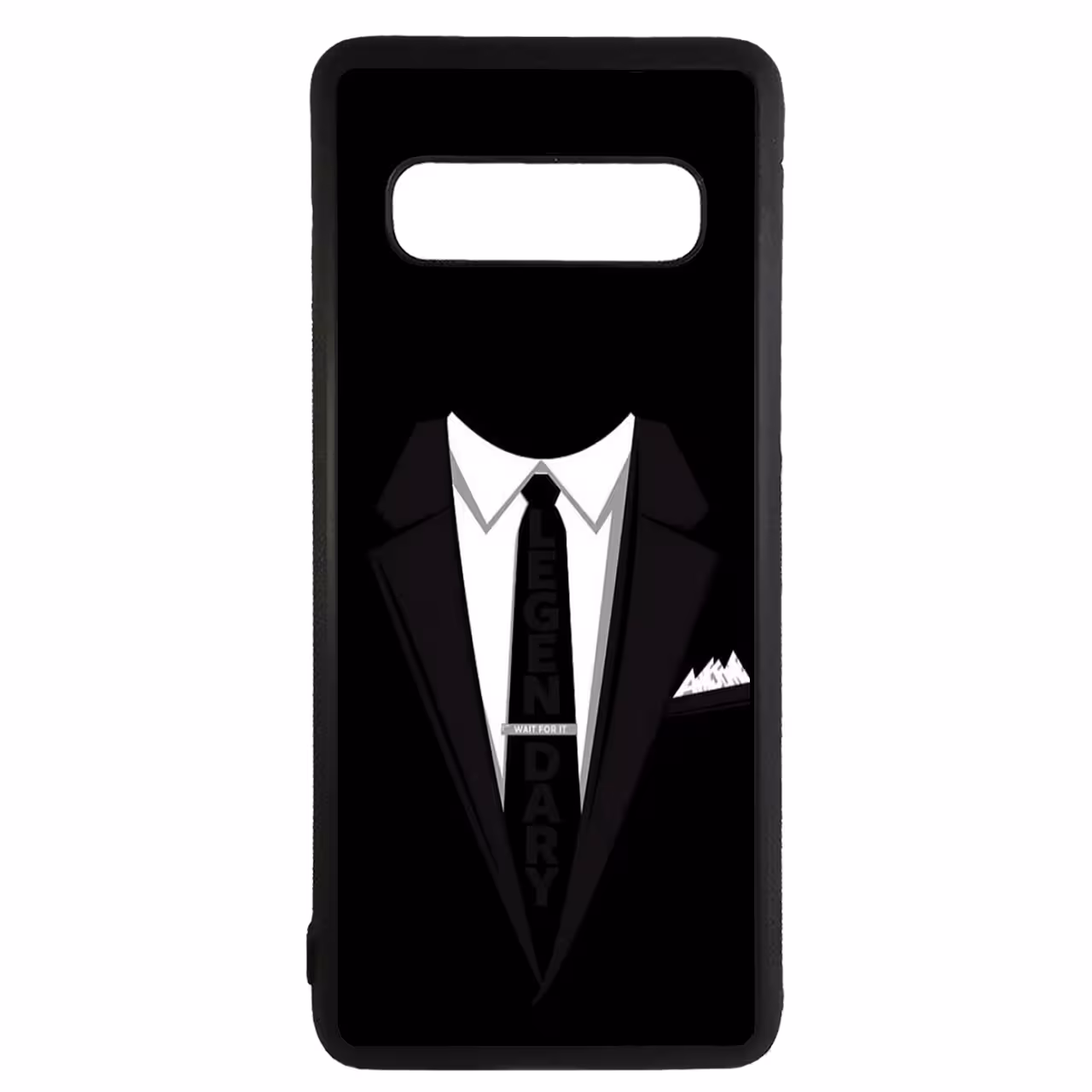 کاور طرح کت و شلوار کد 110541094302 مناسب برای گوشی موبایل سامسونگ galaxy s10 plus
