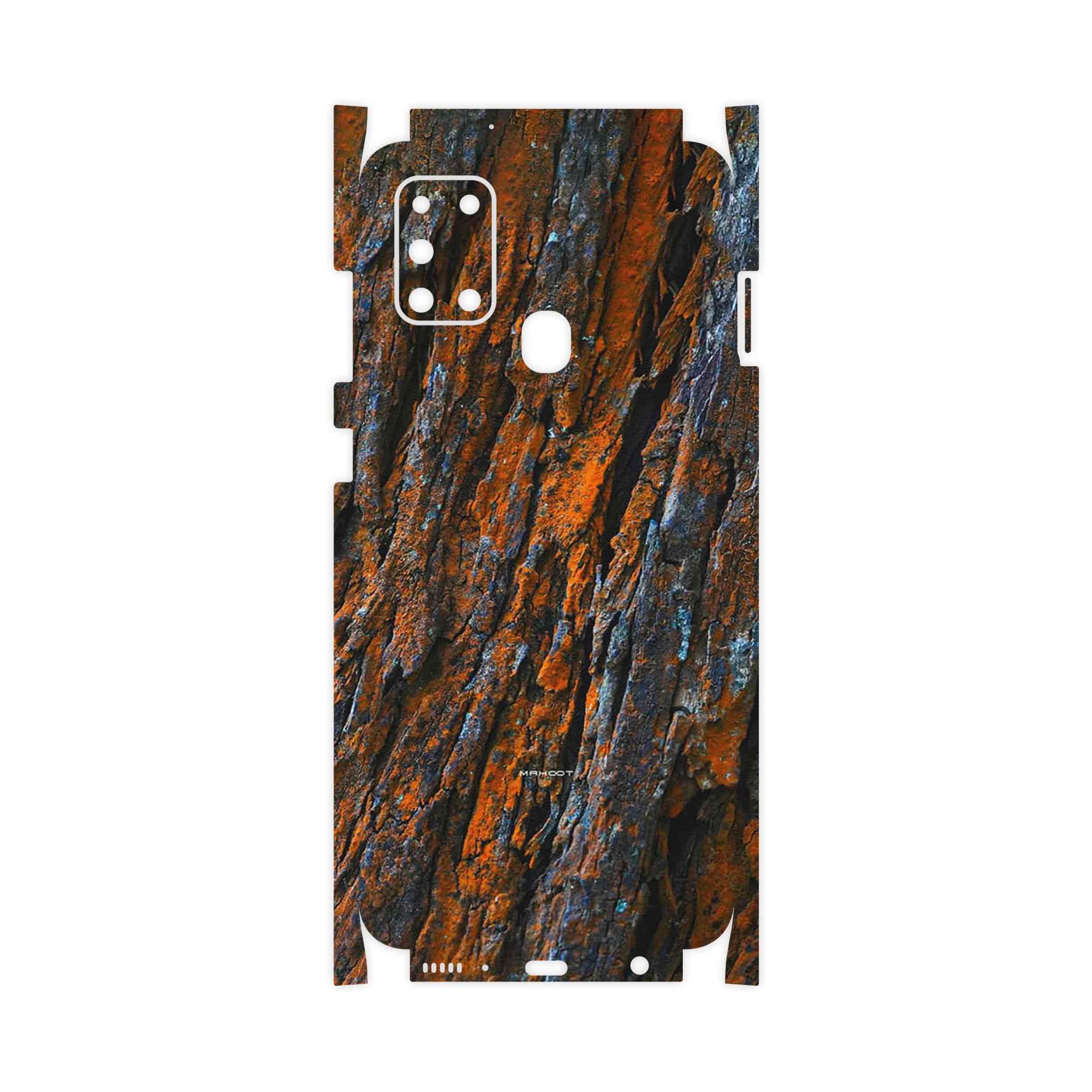 برچسب پوششی ماهوت مدل Wood Texture 6-FullSkin مناسب برای گوشی موبایل سامسونگ Galaxy A21s