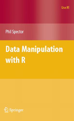 خرید و دانلود نسخه کامل کتاب Data Manipulation with R