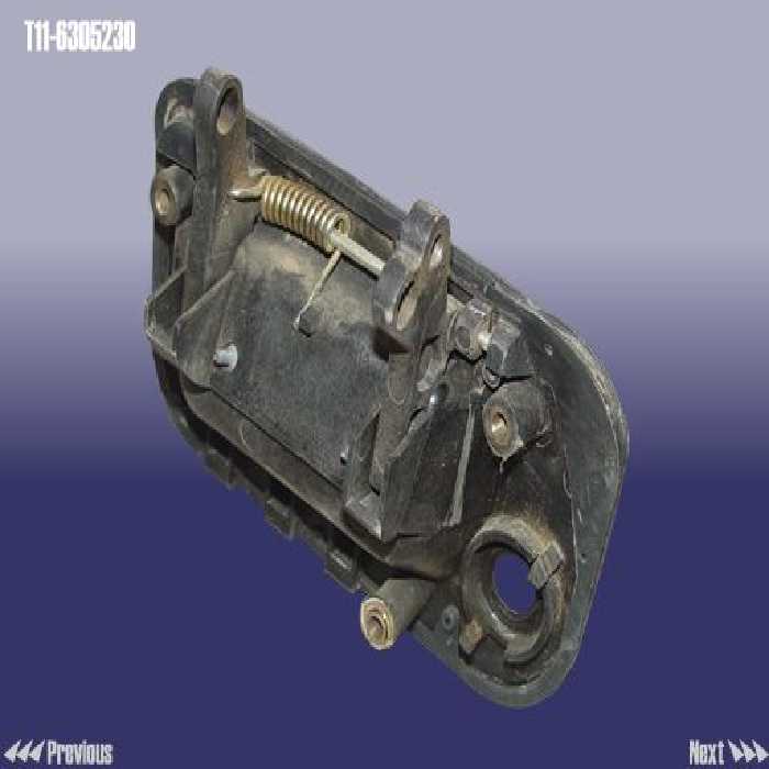 دستگيره بيروني درب عقب (مشکي ) ام وی ام X33 قدیم چین یدک مرکزی - خرید لوازم یدکی خودروهای چینی - لوازم یدکی خودروهای کره ای - لوازم یدکی خودروهای ژاپنی - کف قیمت بازار - ارسال سریع به سراسر ایران