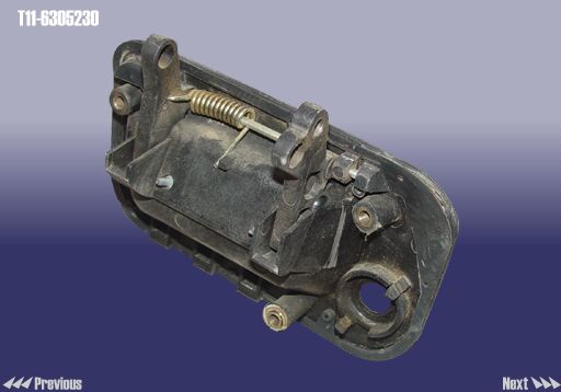 دستگيره بيروني درب عقب (مشکي ) ام وی ام X33 قدیم چین یدک مرکزی - خرید لوازم یدکی خودروهای چینی - لوازم یدکی خودروهای کره ای - لوازم یدکی خودروهای ژاپنی - کف قیمت بازار - ارسال سریع به سراسر ایران