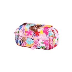 جامدادی پیکاسو چهار زیپ بزرگ کد M2 طرح 2