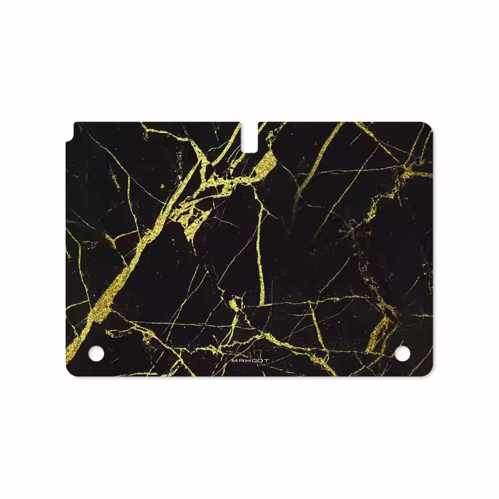 برچسب پوششی ماهوت مدل Graphite-Gold-Marble مناسب برای تبلت سامسونگ Galaxy Note 10.1 2012 N8010