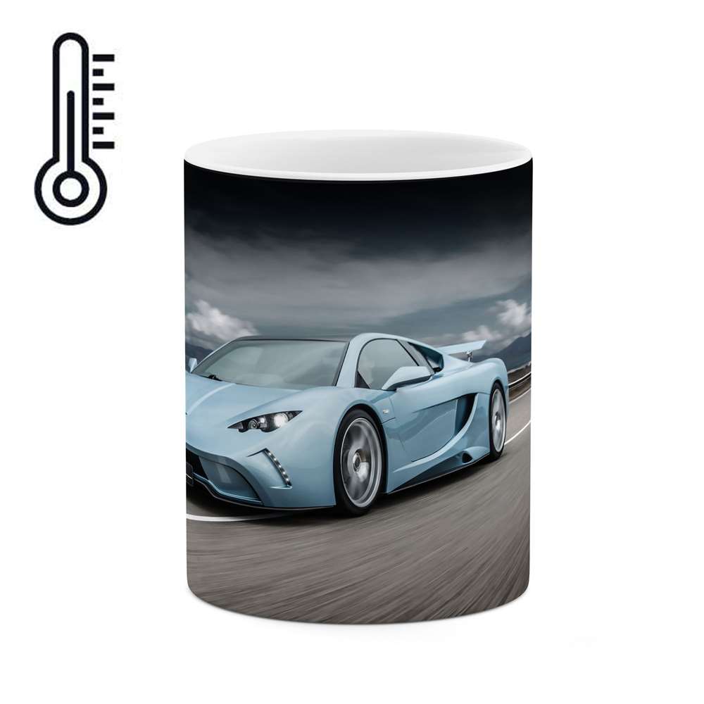 ماگ حرارتی طرح ماشین مدل mgh04407