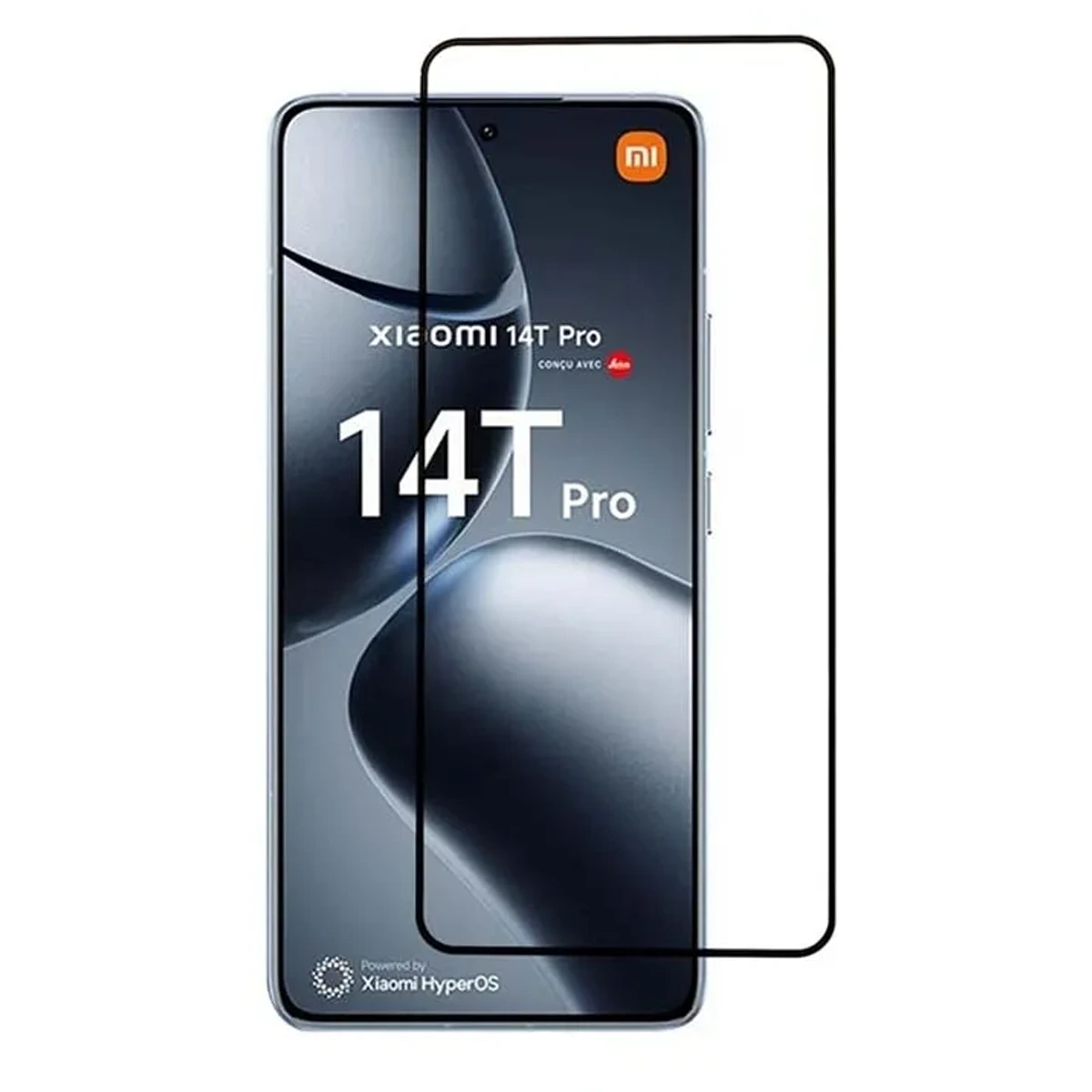 گلس گوشی شیائومی Xiaomi 14T Pro مدل Super D Antistatic