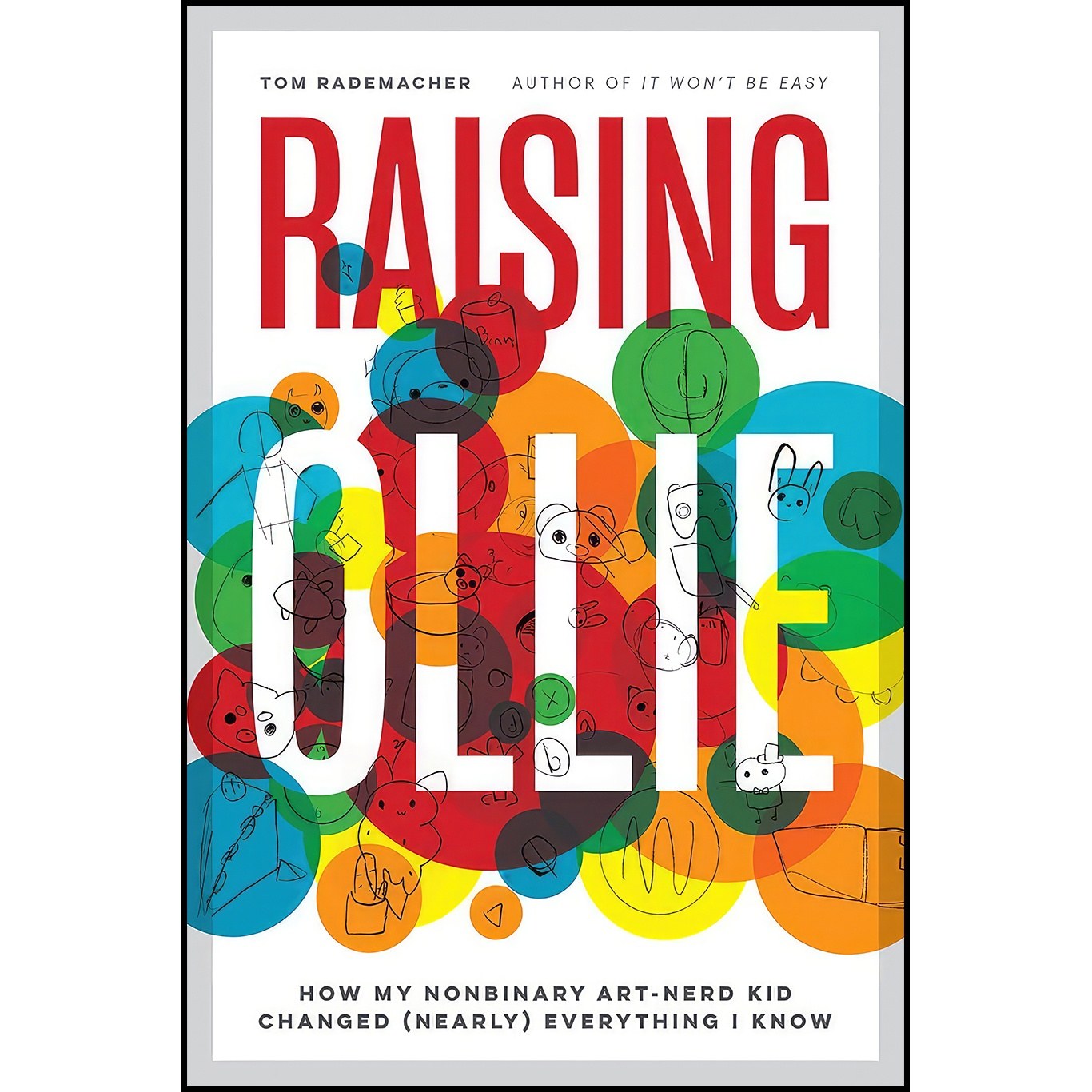 کتاب زبان اصلی Raising Ollie اثر Tom Rademacher