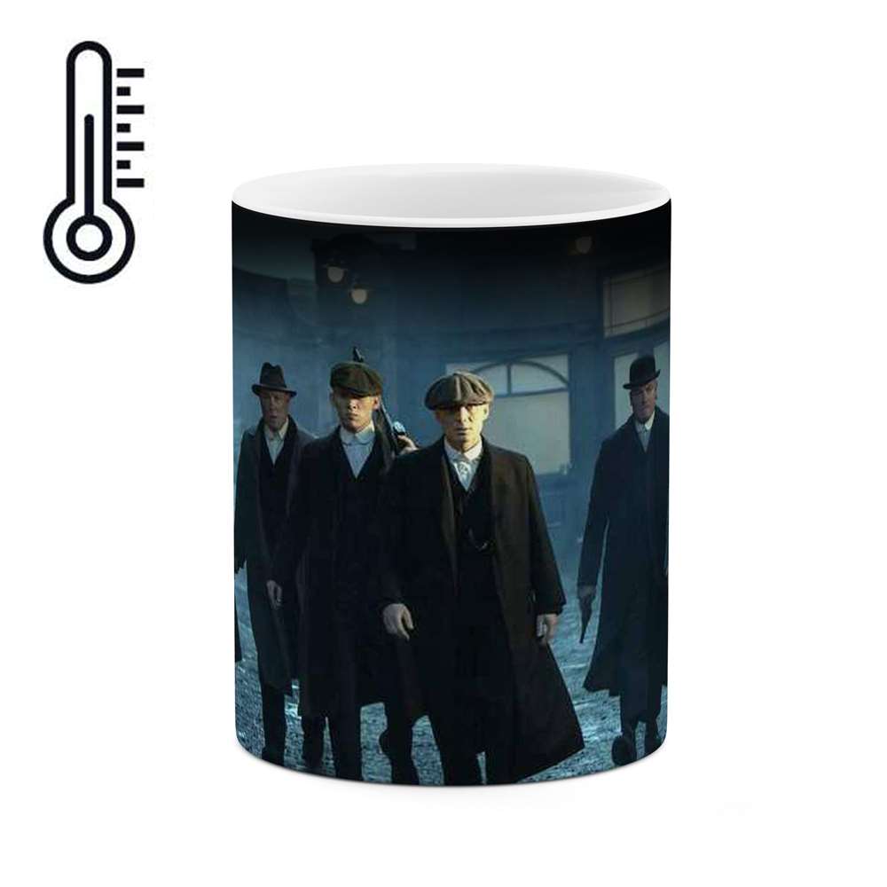 ماگ حرارتی طرح سریال Peaky blinders مدل mgph13411