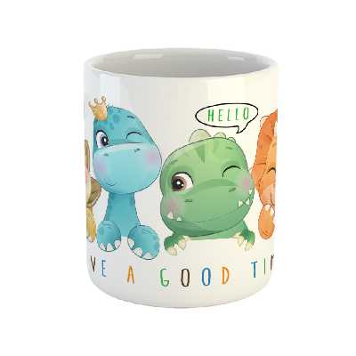 ماگ طرح دایناسور مدل have a good time