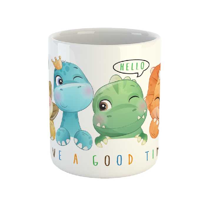 ماگ طرح دایناسور مدل have a good time