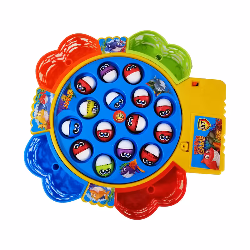اسباب بازی مدل ماهیگیری NO.BT2425 | چاوه