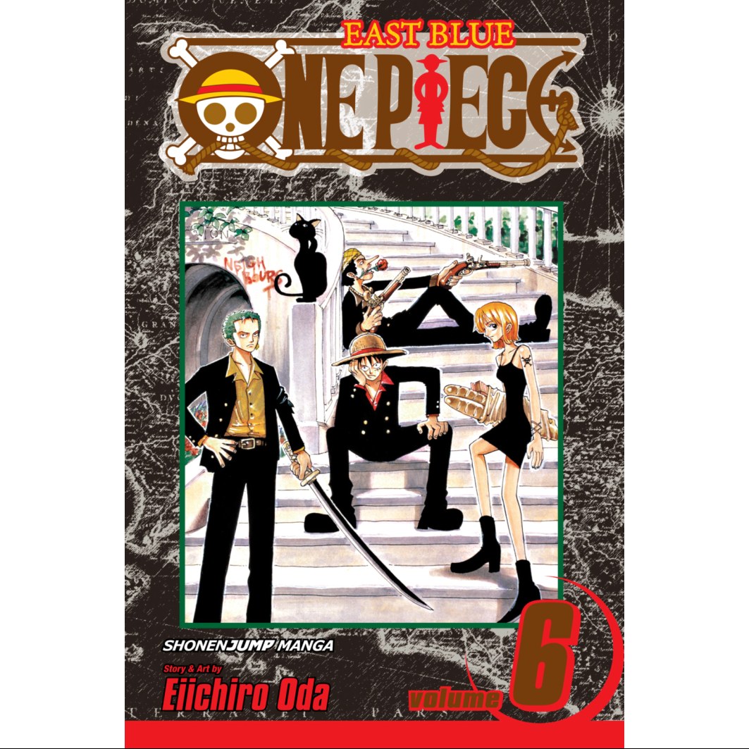 مانگا وان پیس 6 One Piece