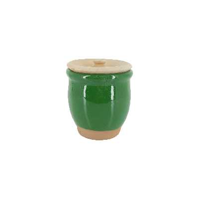 جا ادویه سفالی مدل خمره مجموعه شش عددی