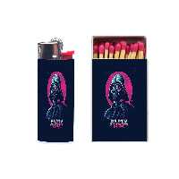 فندک و کبریت مدل جنگ ستارگان کد 524