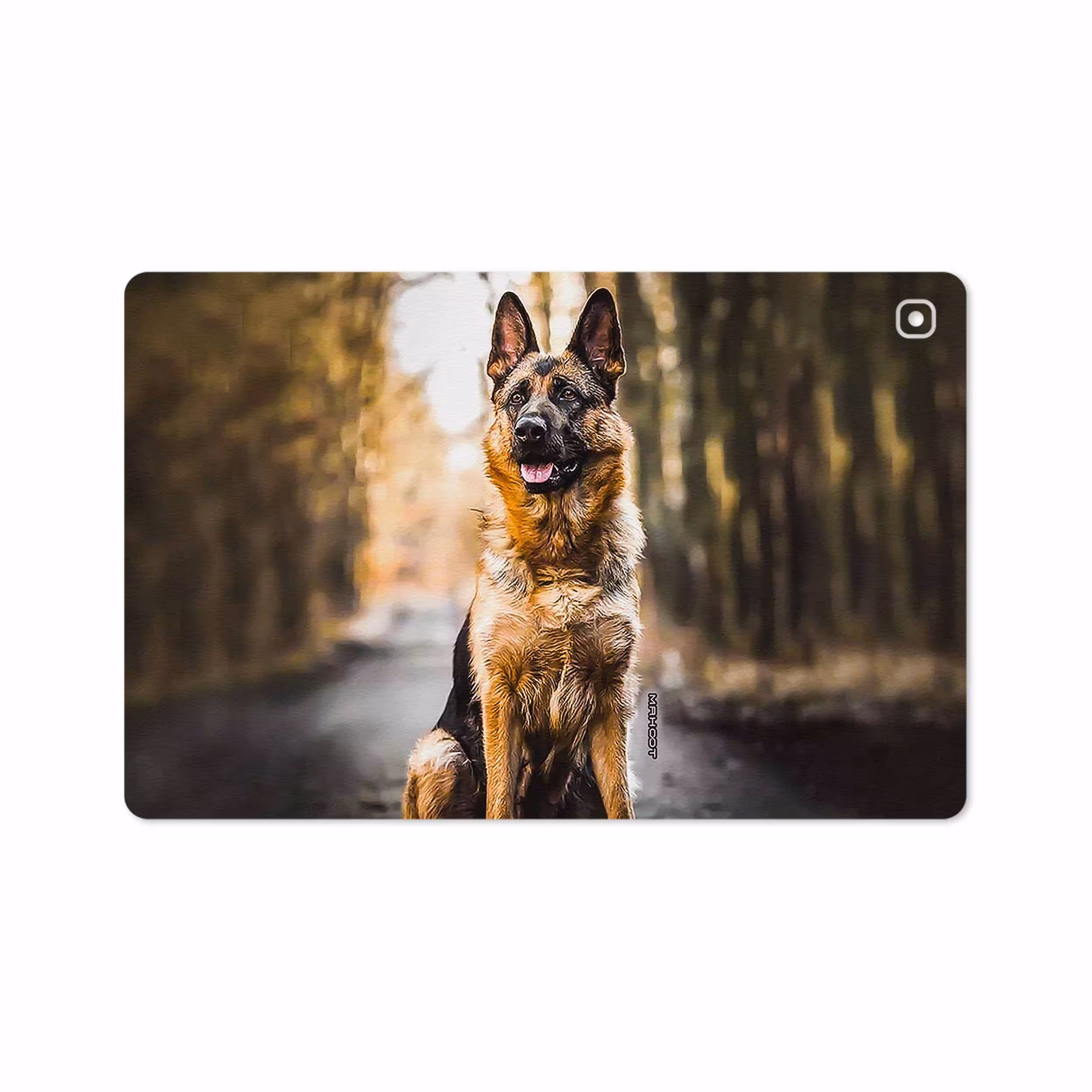 برچسب پوششی ماهوت مدل Dog-1 مناسب برای تبلت سامسونگ Galaxy Tab S5e 10.5 2019 T725
