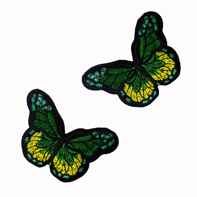 استیکر پارچه و لباس مدل ST39 بسته 2 عددی