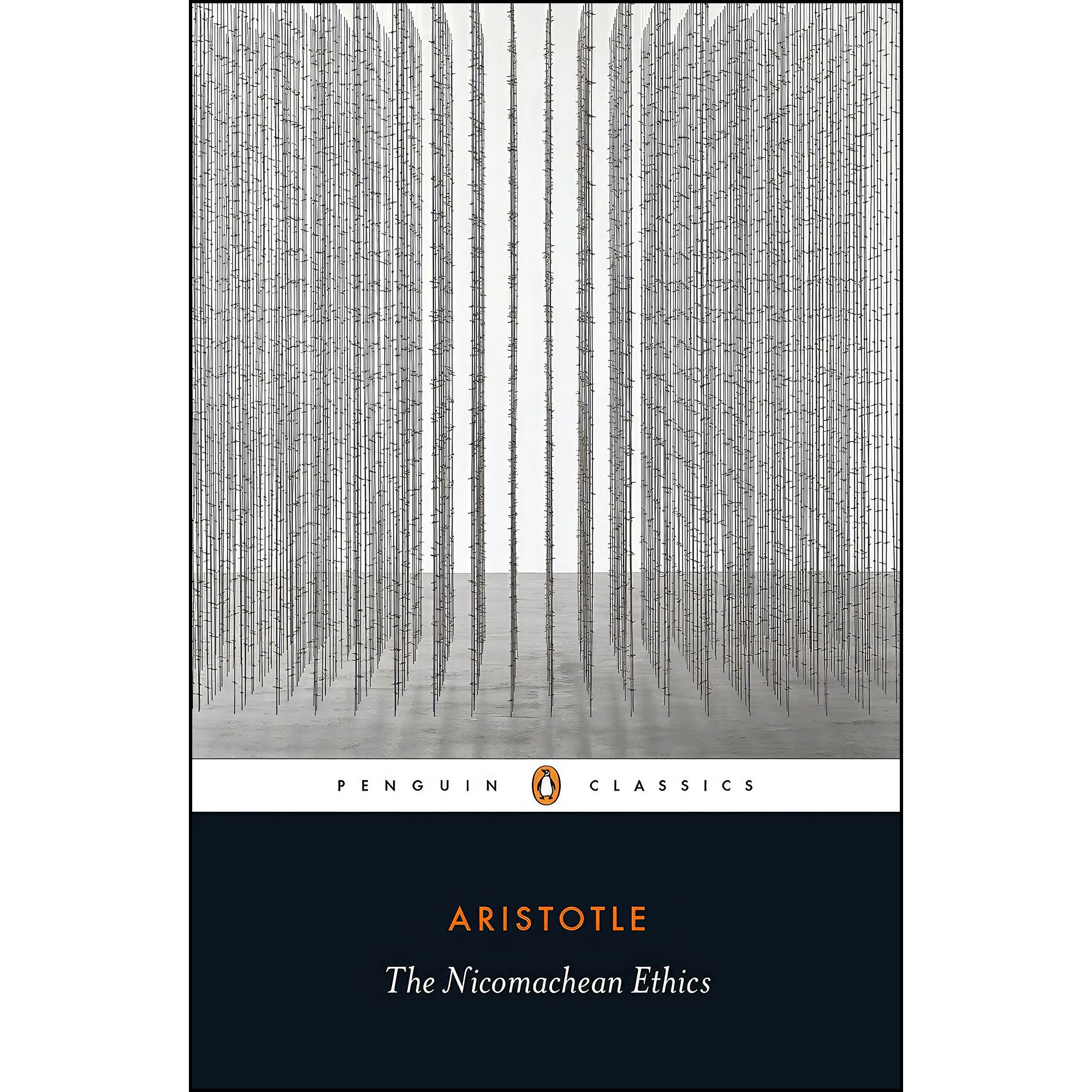 کتاب The Nicomachean Ethics اثر Aristotle and Adam Beresford انتشارات Penguin Classics
