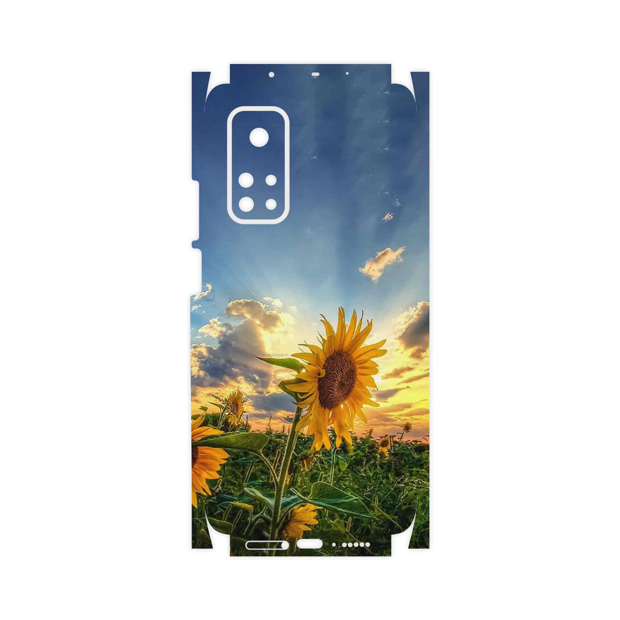 برچسب پوششی ماهوت مدل Summer Season-FullSkin مناسب برای گوشی موبایل شیائومی Mi 10T Pro 5G